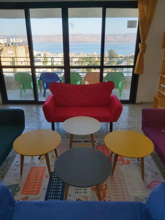Turtle Guesthouse- Tiberya Dış mekan fotoğraf